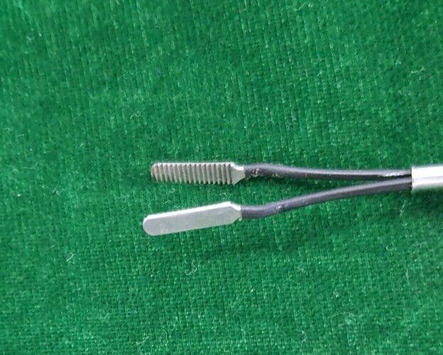 2pc Laparoscopic Bipolar Forceps U-Handle 3mmx280mm Surgical Instruments