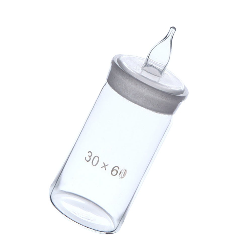 1Pcs Reusable Glass Weighing Bottle for Home Specific Gravity Testing