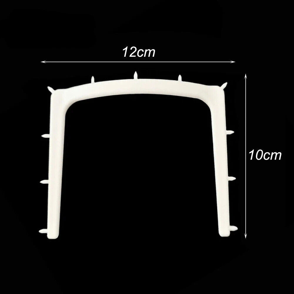 5* DENTAL ENDODONTIC PLASTIC RUBBER DAM FRAME YOUNG ARCH STANDARD SIZE AUTOCLAVE