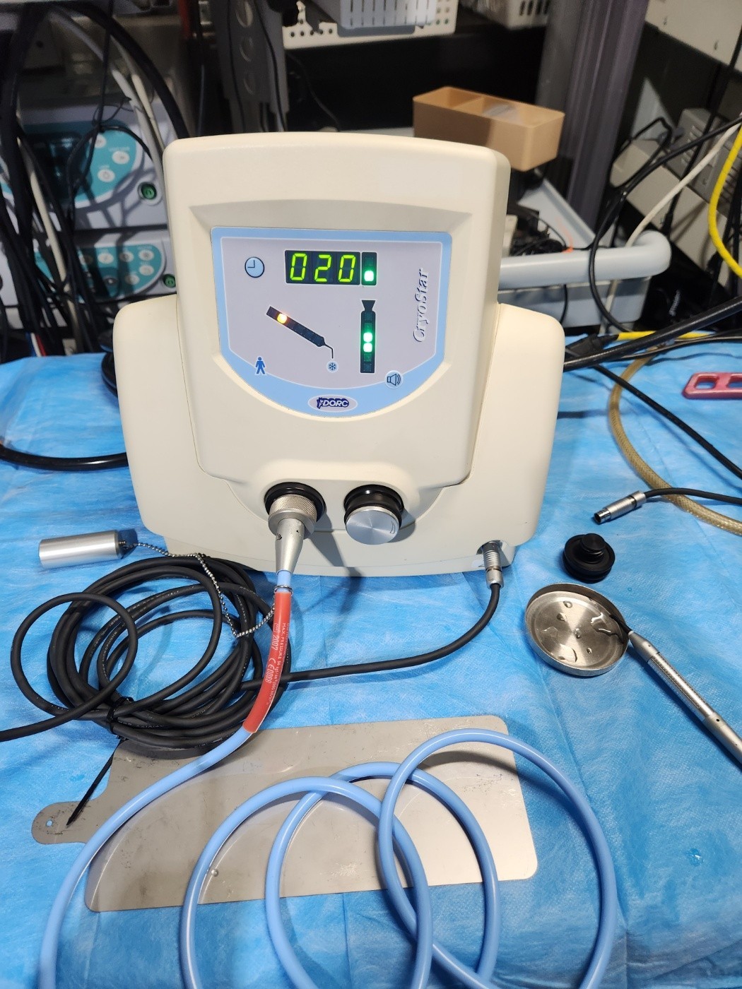 cryostar cryo surgery d.o.r.c unit