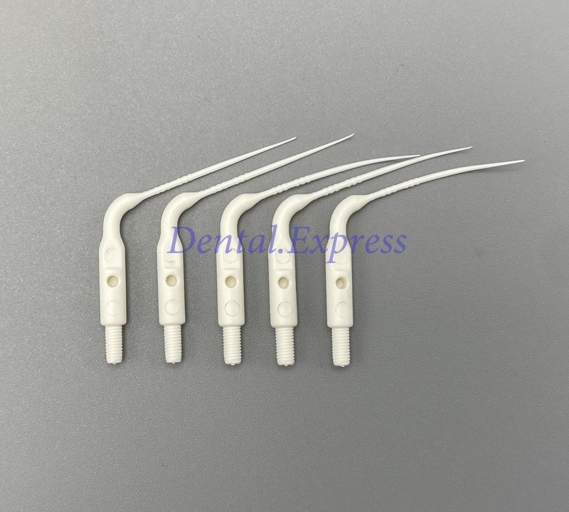 Dental Endo Irrigator Sonic Powered Tips For KaVo NSK Air Scaler Handpiece 5 pcs