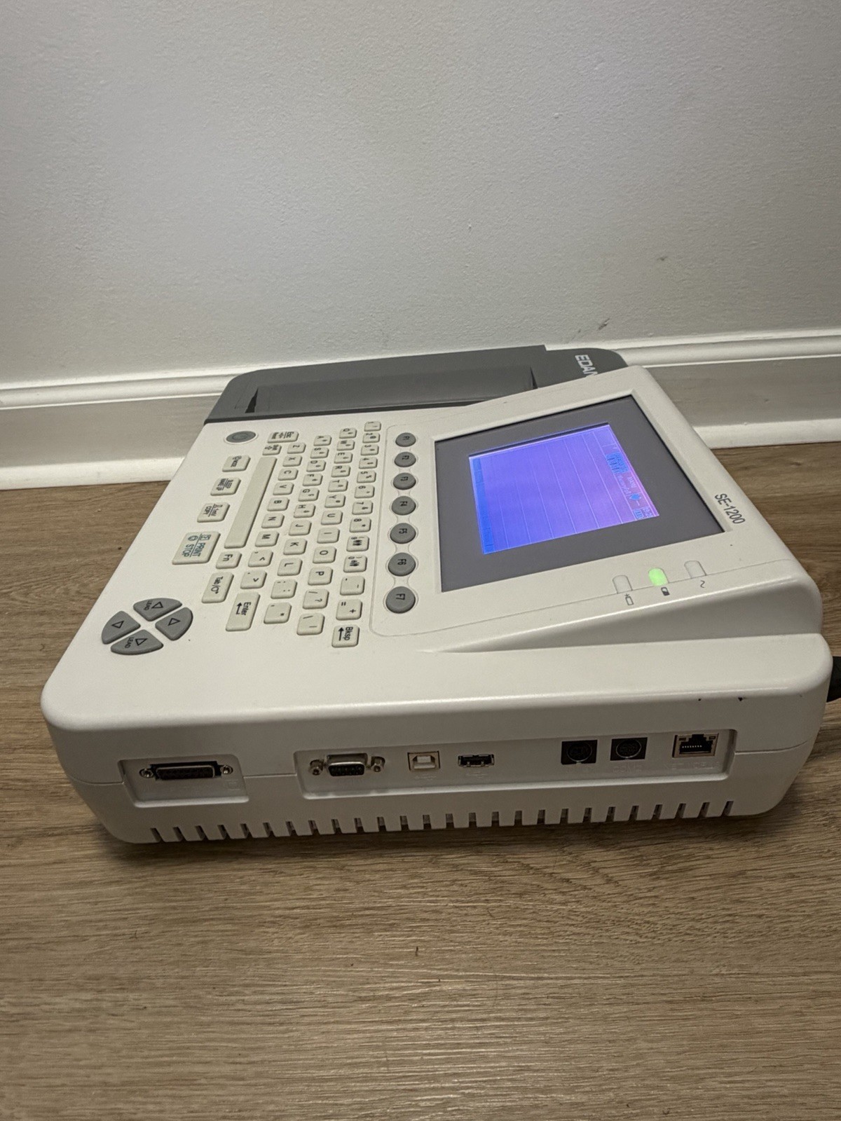 Edan SE-1200 Electrocardiograph ECG Machine