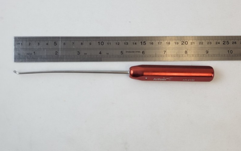 Arthrex AR-4130 Meniscus Repair Rasp, Ball Tip Design, 9″, Orthopedic