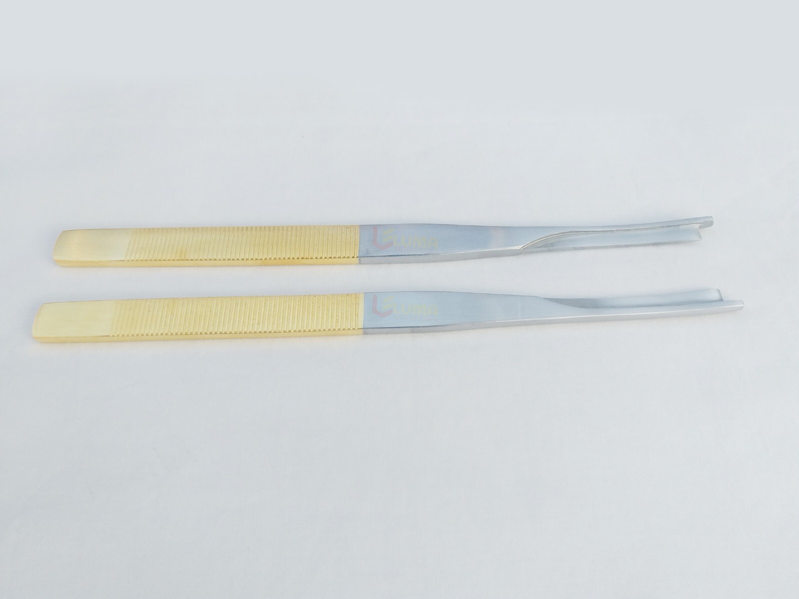 Rhinoplasty instruments Nasal Chisel Curved Set Of 2 Pieces