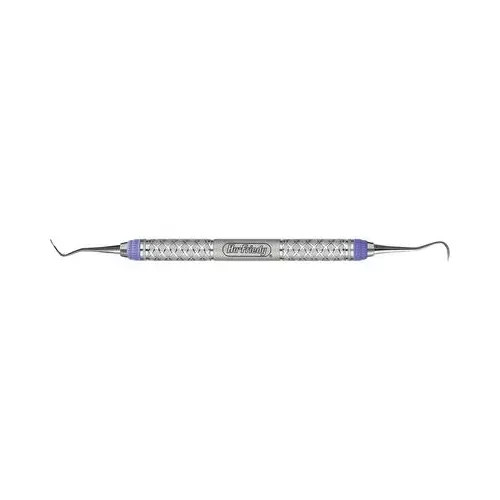 Hu-Friedy SNEV1/H59E2 Double End #1/H5 Dental Nevi Sickle Scaler #9 Handle