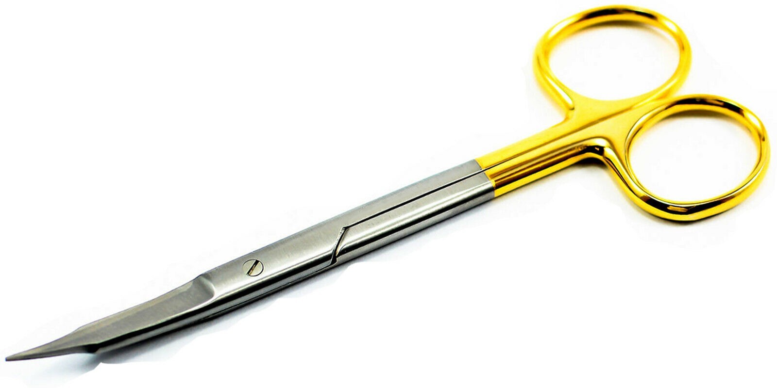 3Pcs Surgical Goldman Fox Scissors TC Curved 13cm Dental Super Cut Operating Vet