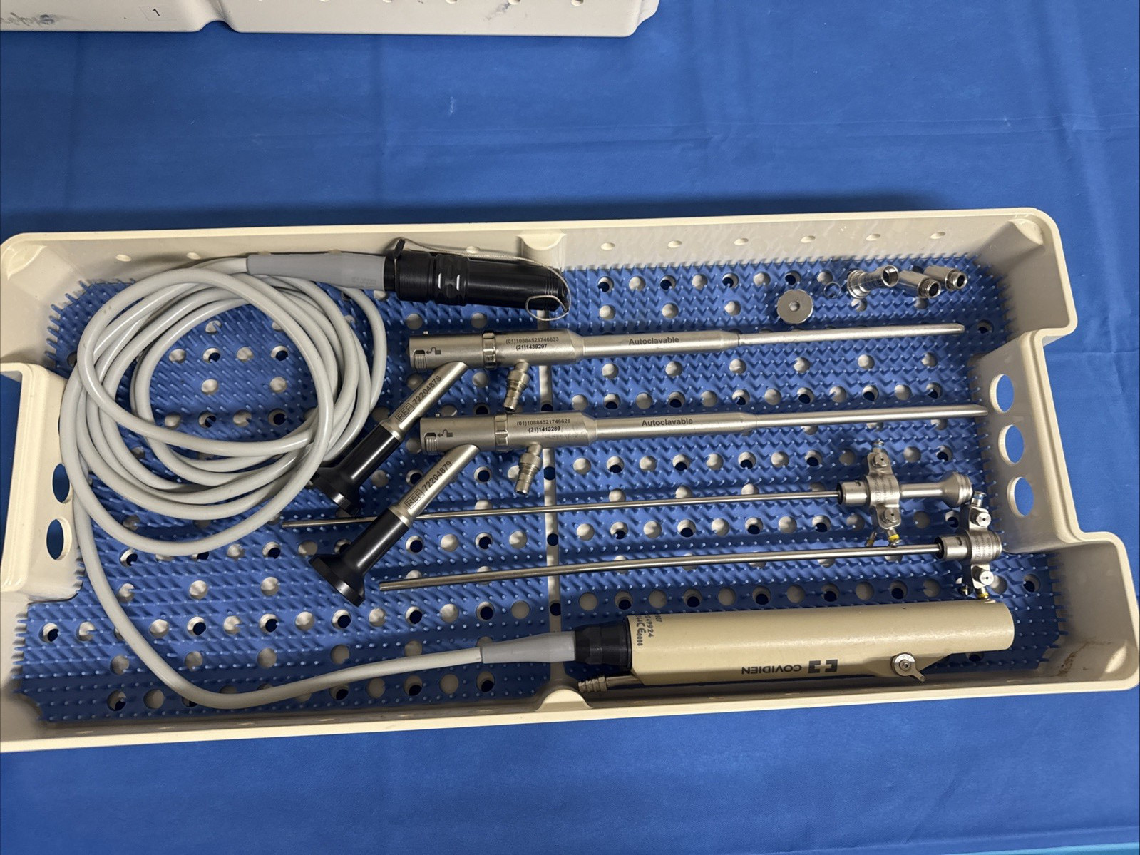 Covidien Truclear Elite Hysteroscope Set w/ Shaver