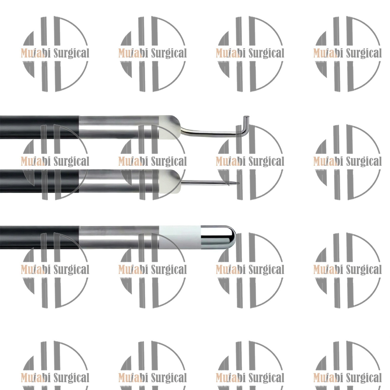 Hysteroscopy Bipolar Electrode Ball, Needle, Hook 5FR x 39cm With Cable Urology