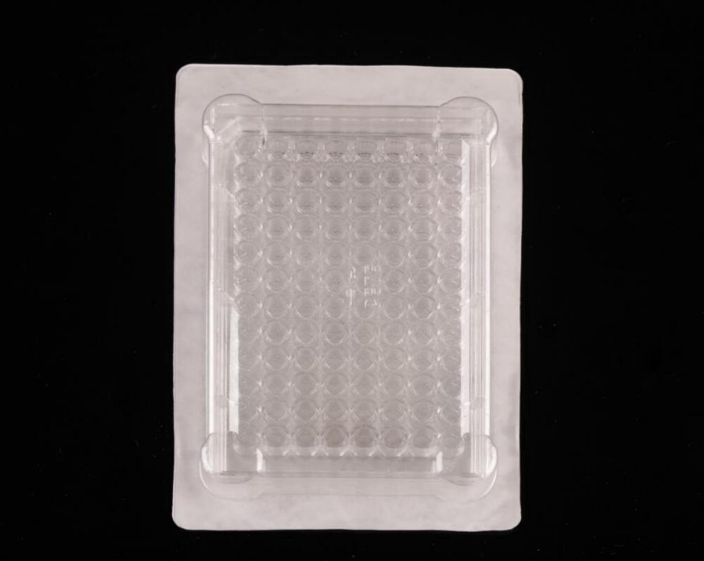 Lot of 10 Nest Cell Culture Plates 96 Wells Flat Bottom Plastic 701001 0509A