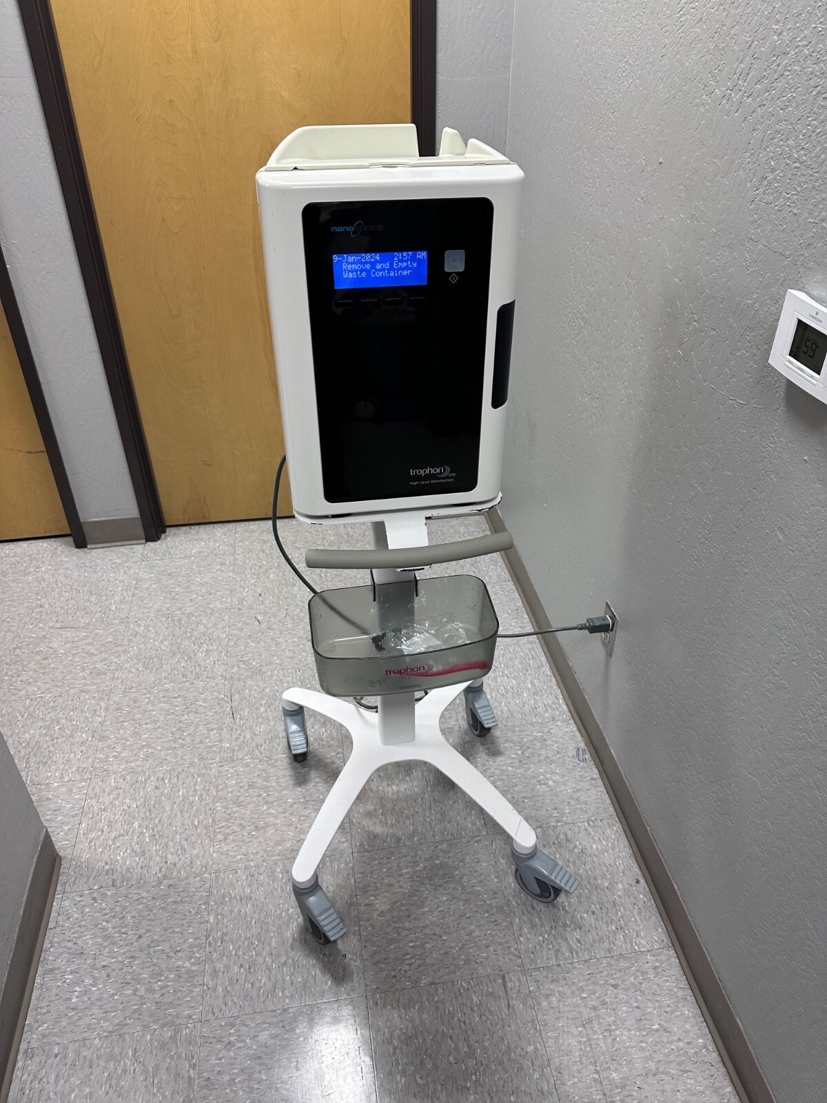 TROPHON NANOSONICS ULTRASOUND PROBE STERILIZER