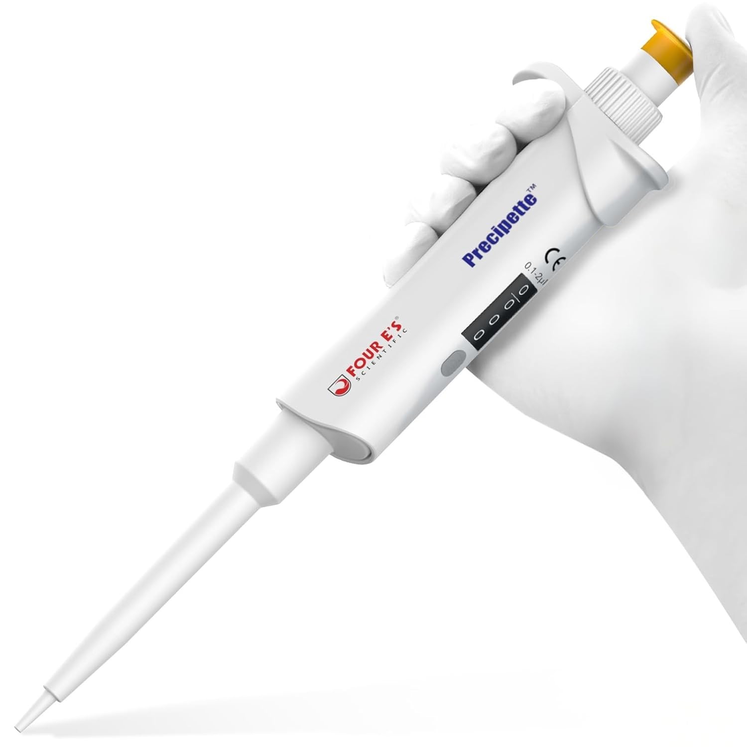 Micropipette Lab Pipettor Adjustable Single Channel Pipette Tips(PP)Autoclavable