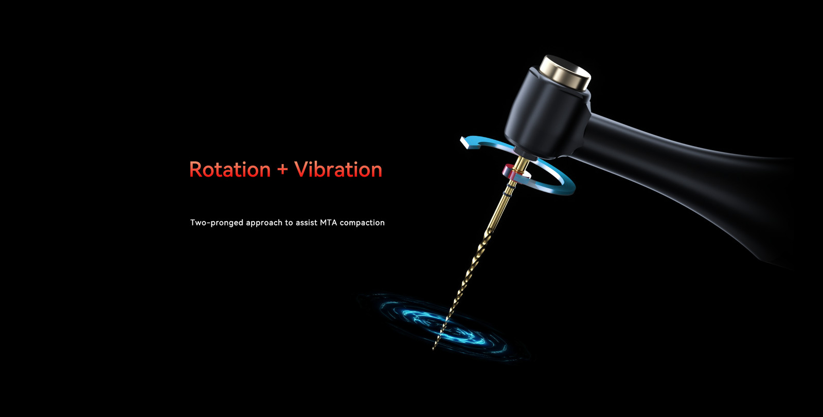 Woodpecker 812 MT Dental Brushless Endo Motor w/ Apex Locator Sonic Vibration