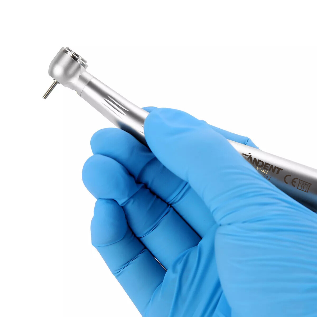 1-10 PCS SANDENT Dental LED E-Generator High Speed Handpiece Push 4 H Ceramic po