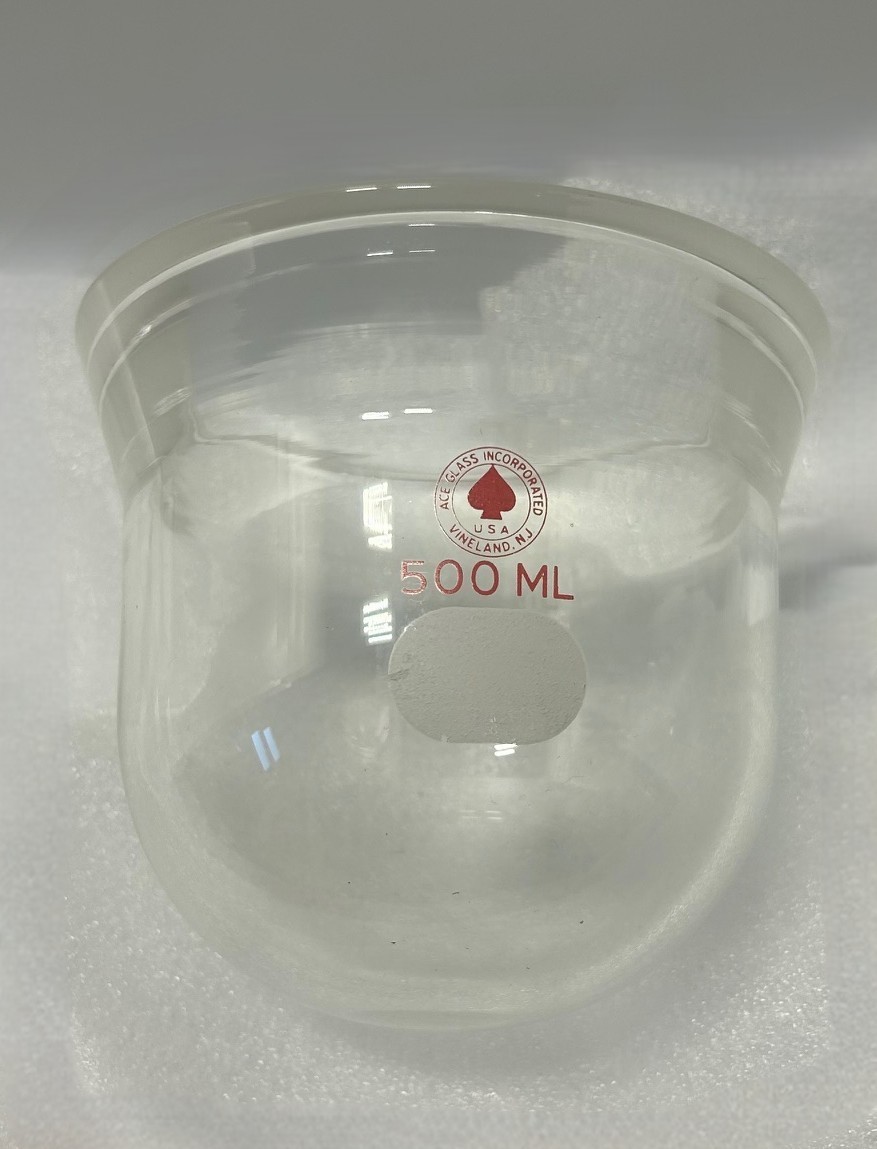 ACE Glass 500 mL Reaction Flask — Model 6476‑05 (New, Open Box)