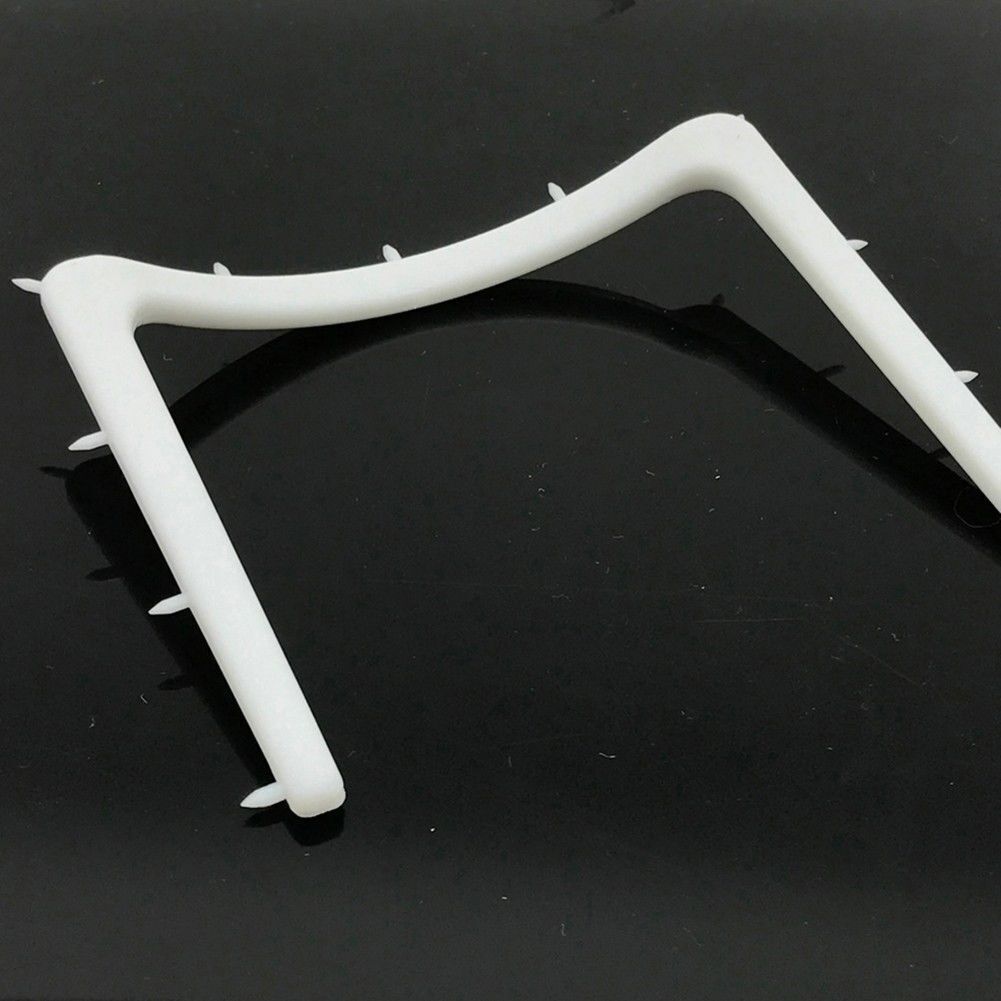 10-100Pcs Dental Autoclavable Plastic Rubber Dam Frame Holder U-Shape Instrument