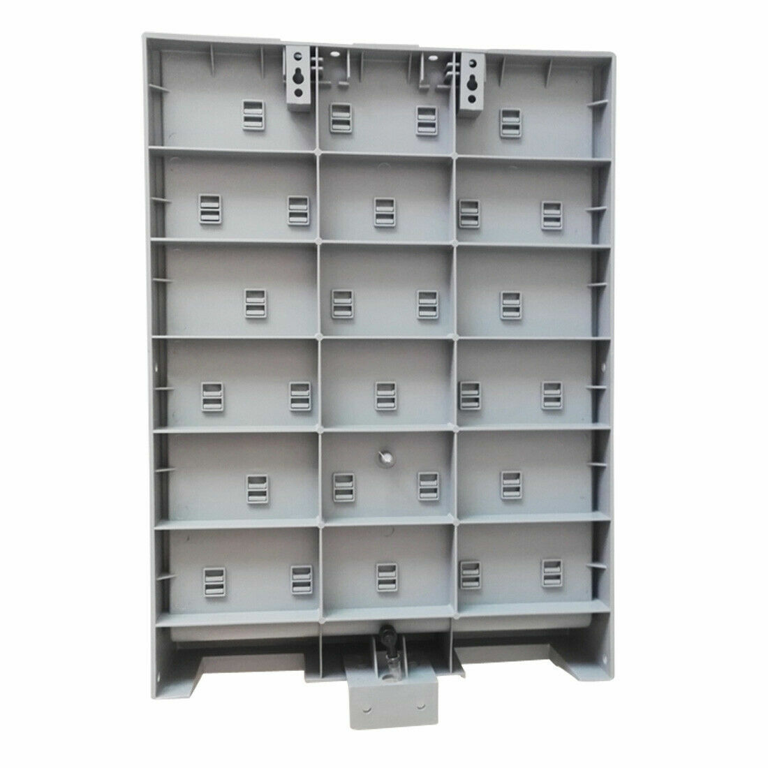 2*Laboratory Drying Rack PP Material Anti-corrosive 55*40*12cm 27 Pegs Durable