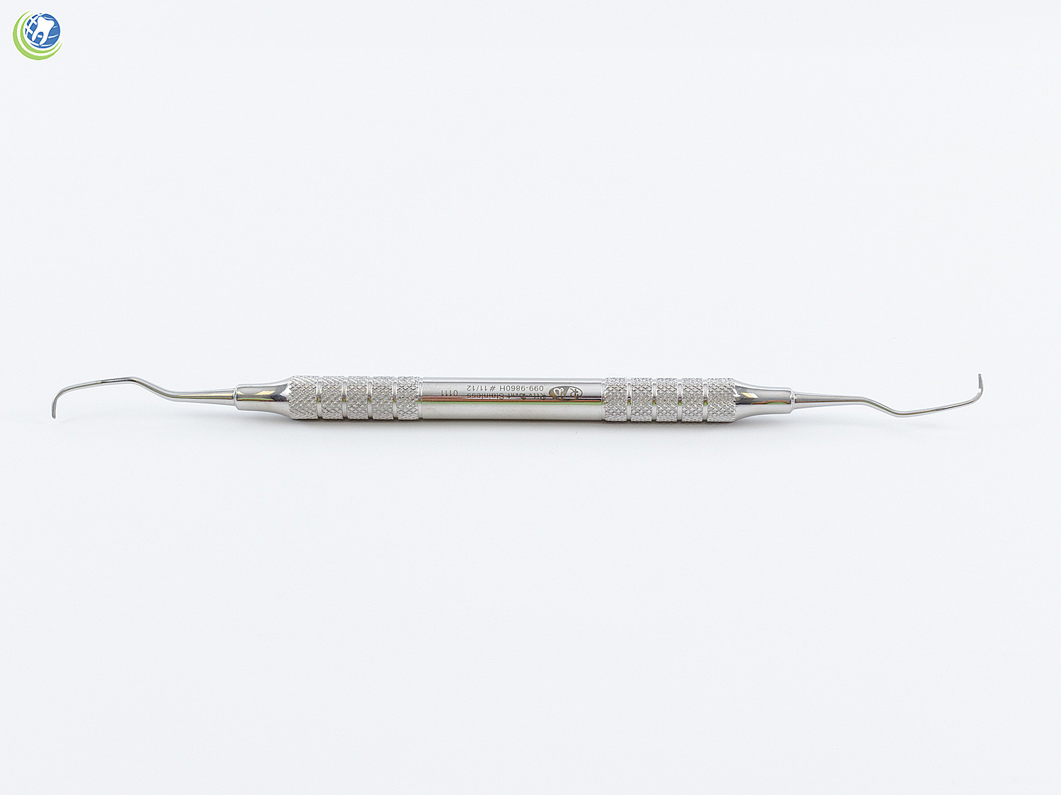 DENTAL INSTRUMENT PERIODONTAL GRACEY CURETTES # 11- 12 8MM HOLLOW GRIP STAINLESS
