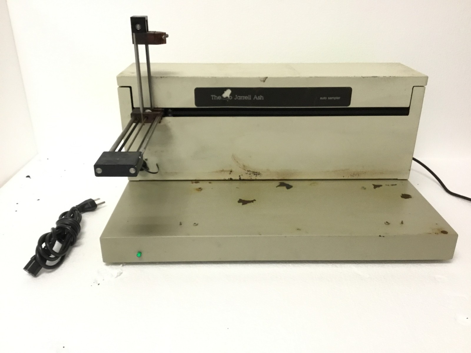 Thermo Jarrell Ash AS300 Auto Sampler Base Unit 50/60Hz 110V,FREE SHIPPING As-Is