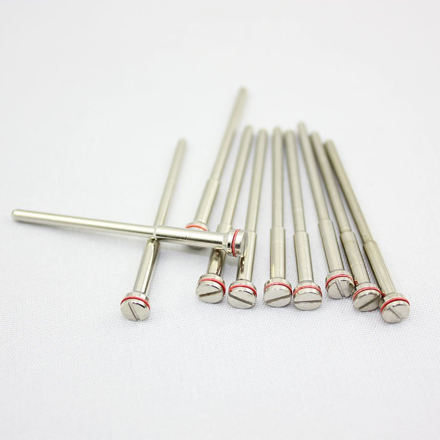 20 Pcs Dental Lab Polishing Shank Mandrel Drill Burs 2.35mm Rotary Tool Jewelry