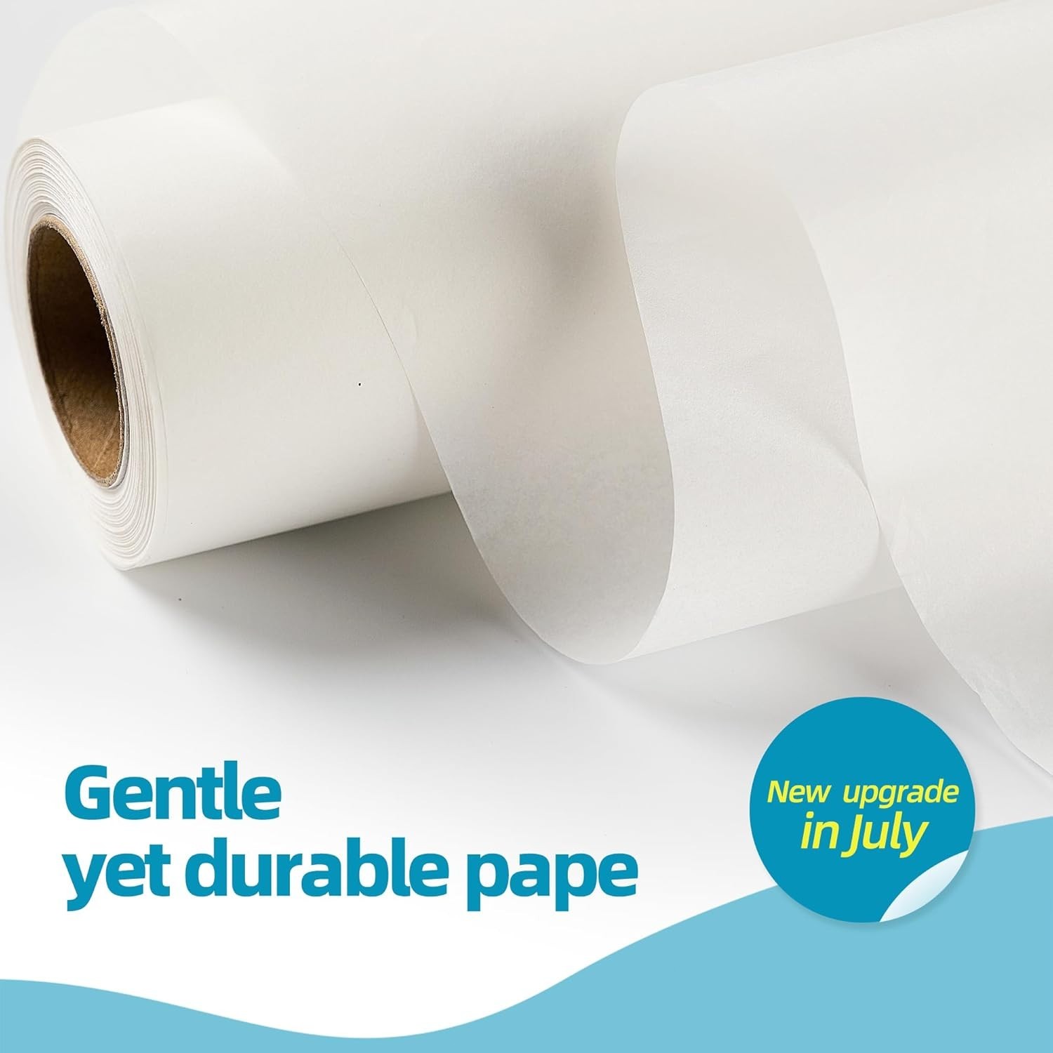 Exam Table Paper – New Upgrade Barrier Protection, 21″ x 225ft, Smooth White …