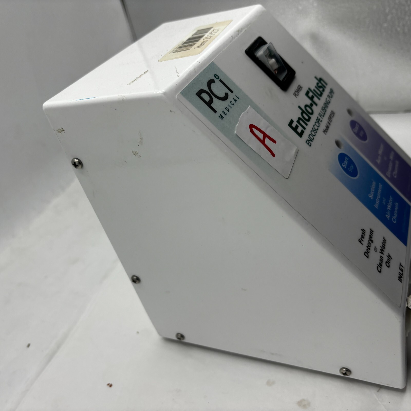 PCI ENDO-FLUSH EFP250 ENDOSCOPE FLUSHING PUPM POWER 110V-120V 50/60HZ 0.7A 🎯