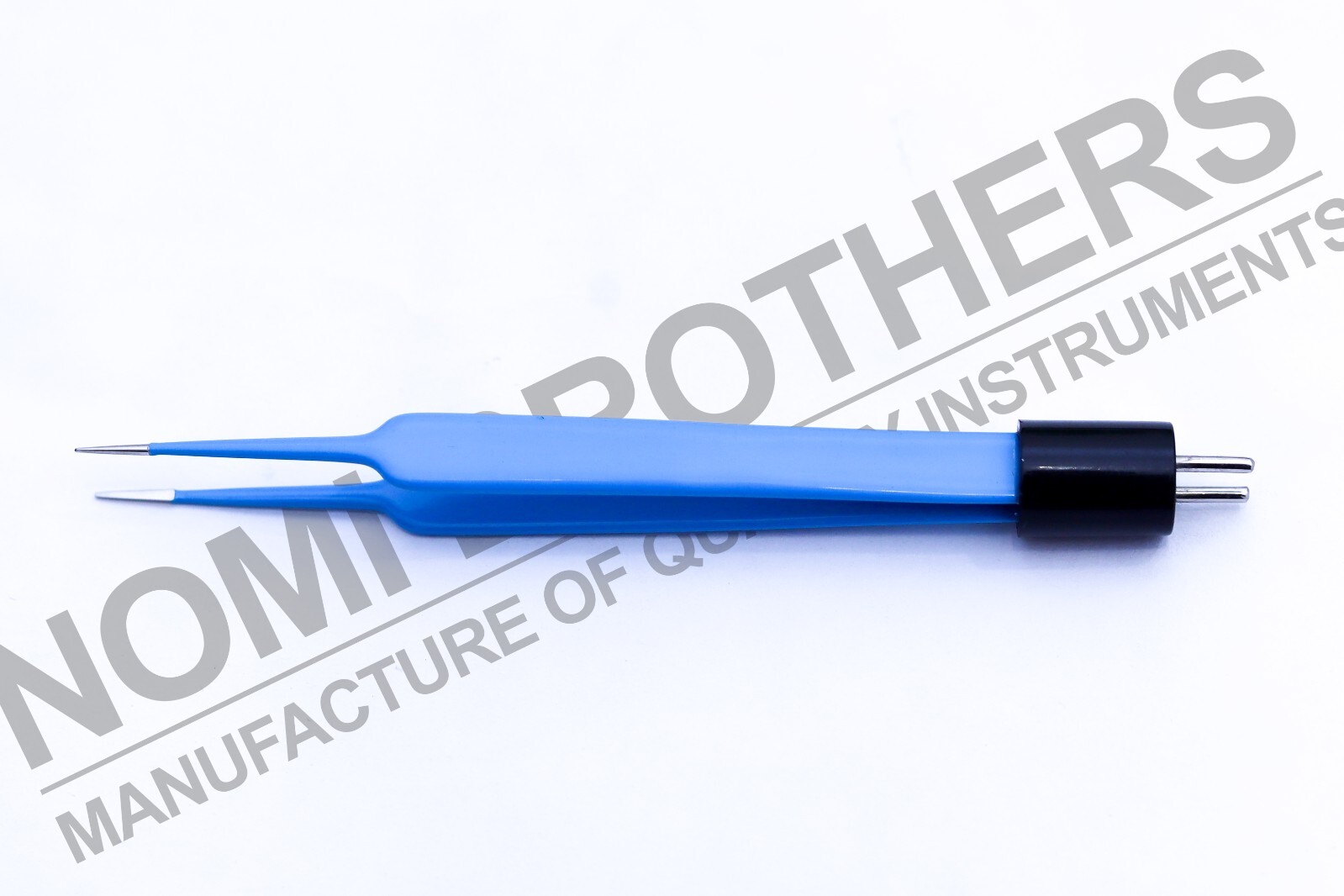 American Bipolar Forceps Jeweler #5 Reusable 12cm Length 0.5mm Tip