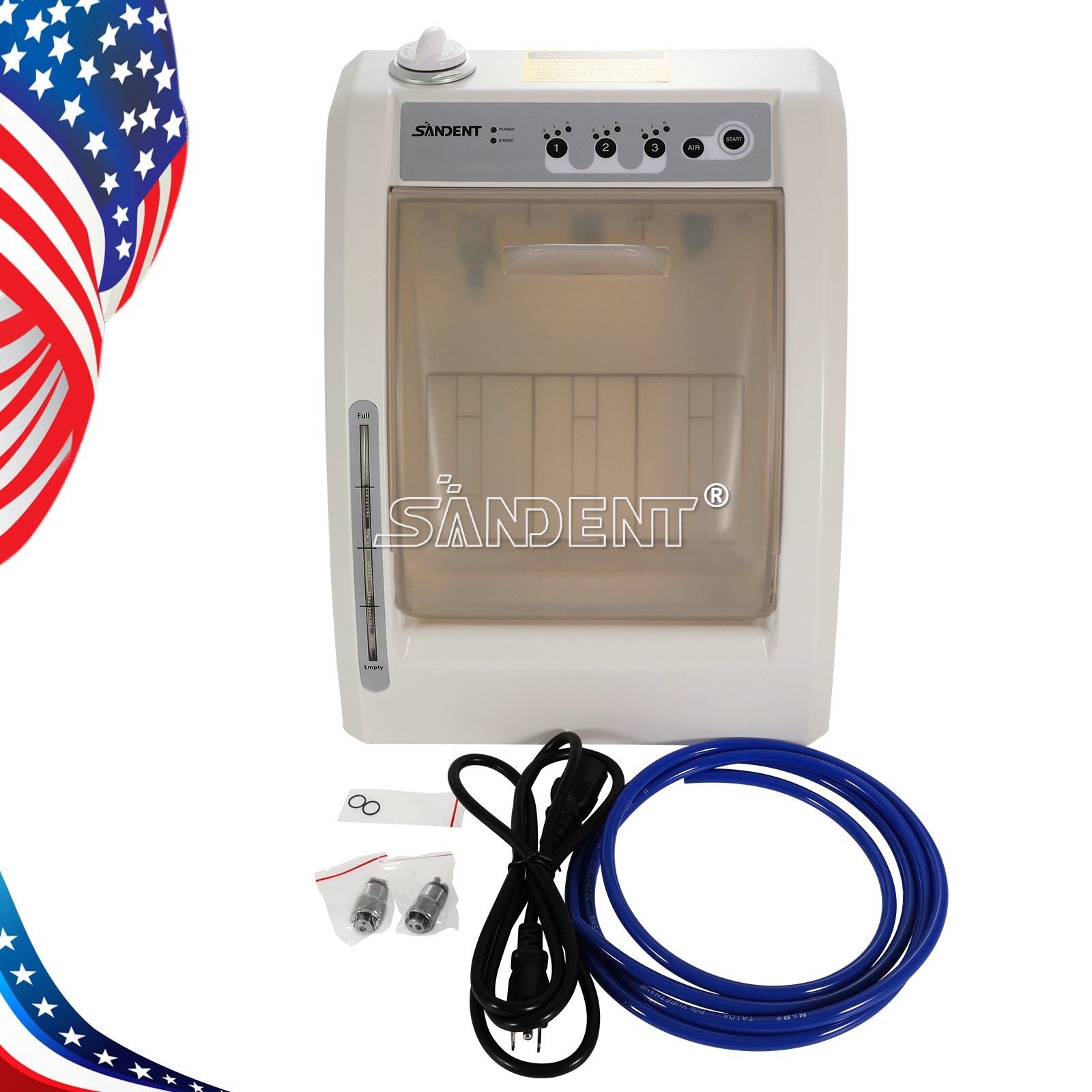 Dental Automatic Handpiece Maintenance Lubrication System / 1:5 Contra Angle