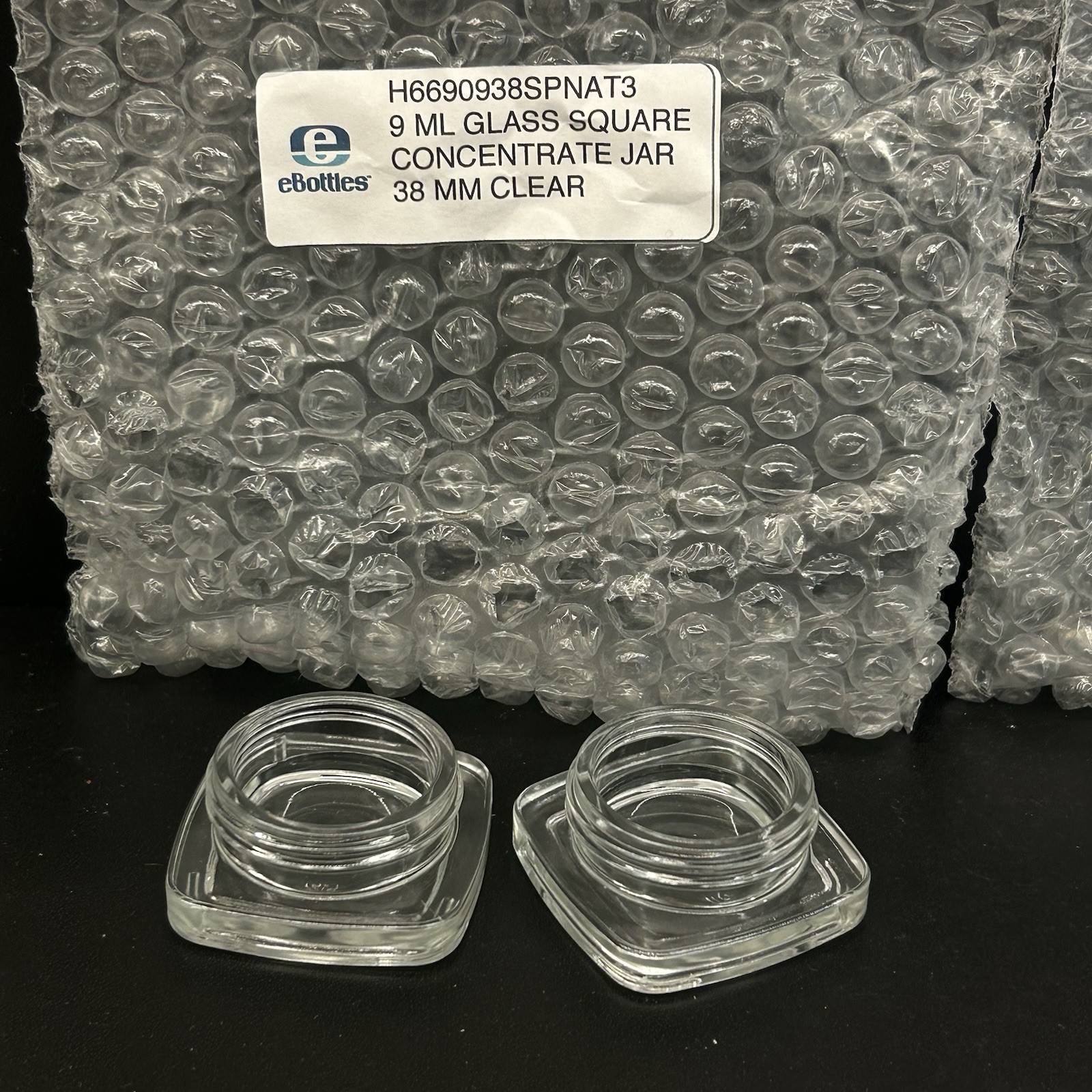 11 Misc Small Size Sterile Glass/Plastic Containers w/ Lids – See Packing List