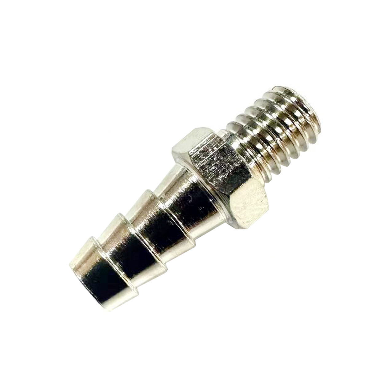 REDLAND 1/8″x10-32 Brass Barb (For Pressure Head Assembly)(10/pk) DCI Type