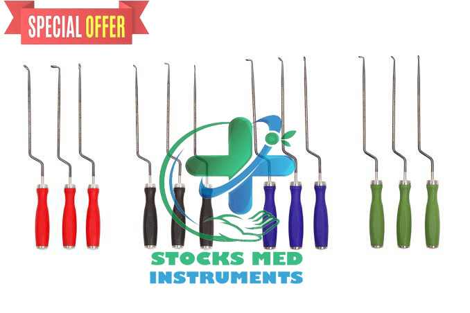MIS Lumbar Spine Surgery Curettes Set of 12 Instruments