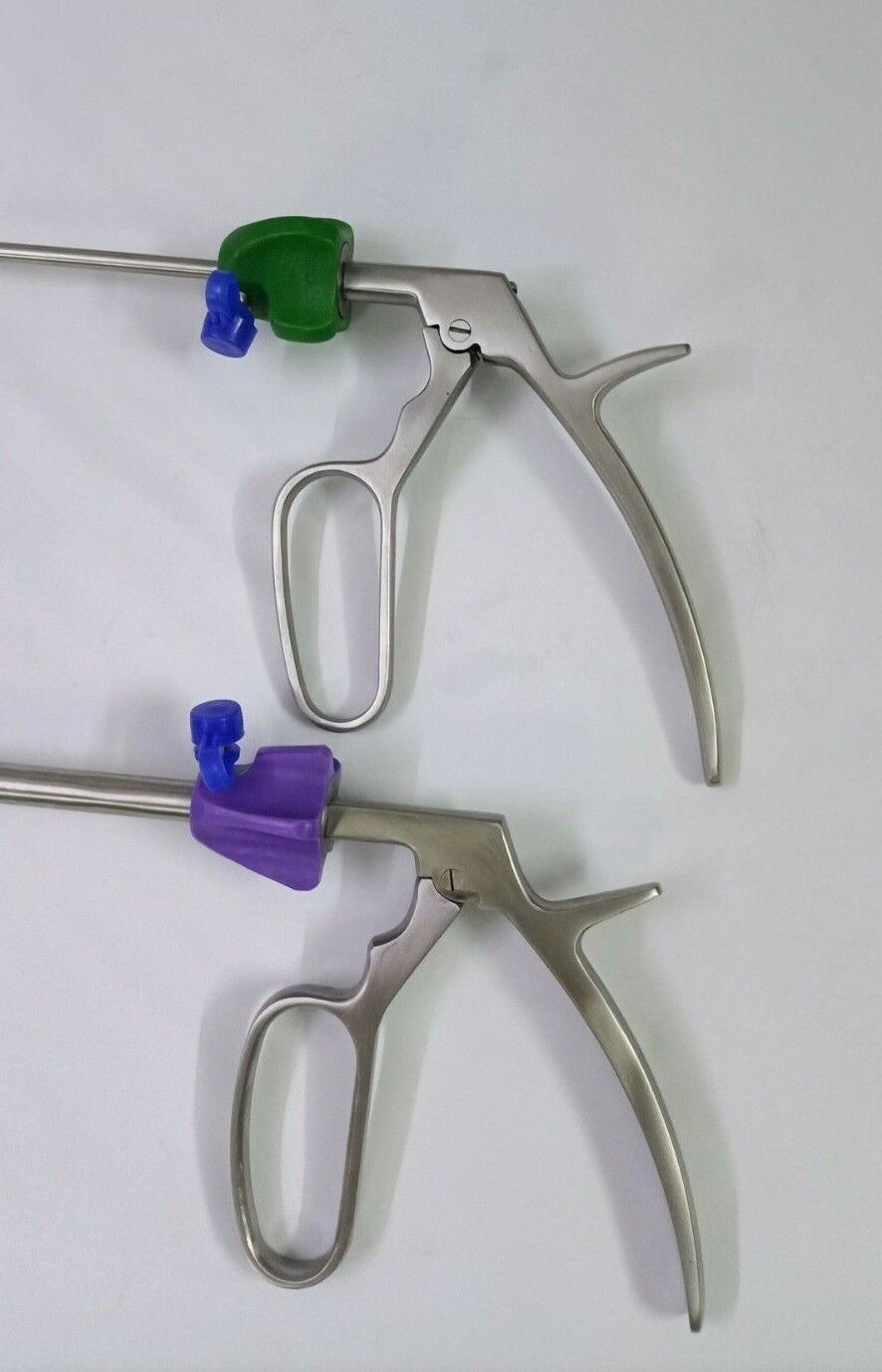 2pc Laparoscopic Hem-o-Lock Applier 5mm/10mm Reusable Stainless Steel Instrument