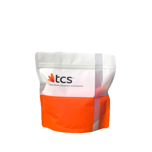 TCS Unbreakable – Dental Thermoplastic Nylon Resin – Half Kilo – Standard Pink