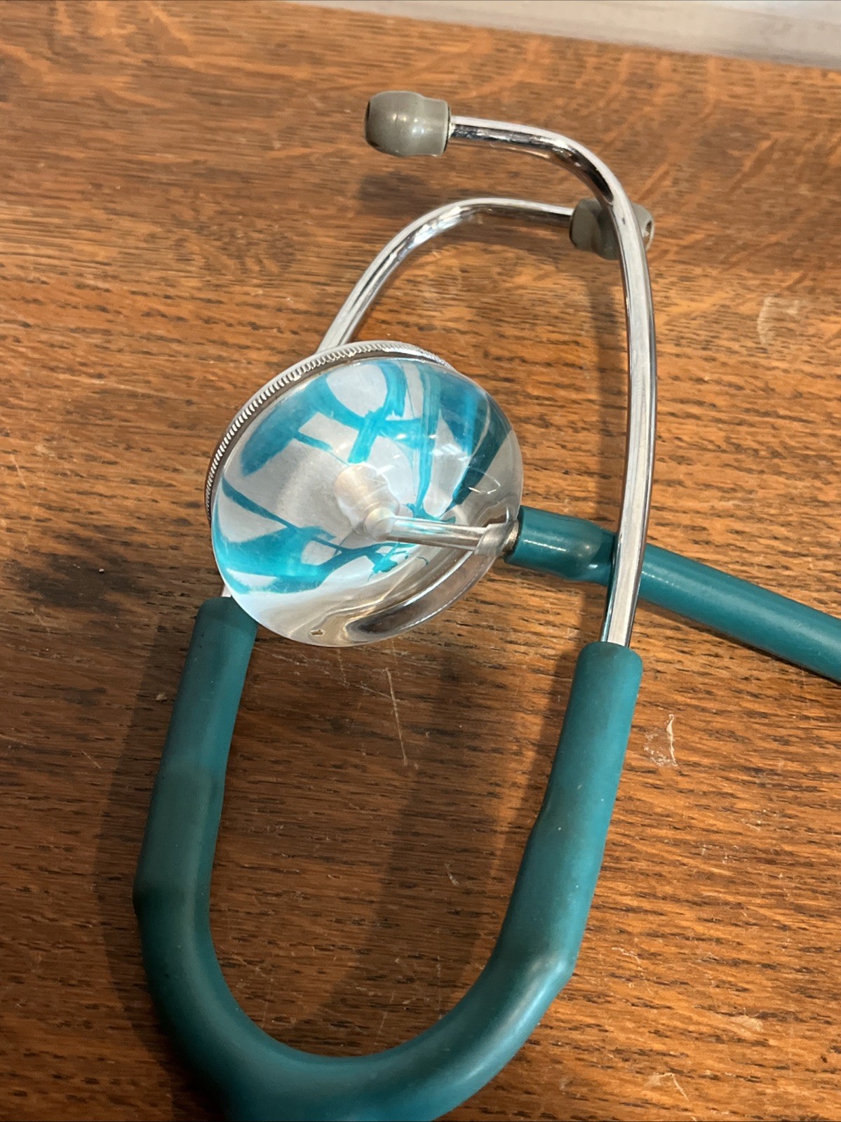 Mixed Stethoscope Lot 6 MDF And Unknown- Vintage Still Working