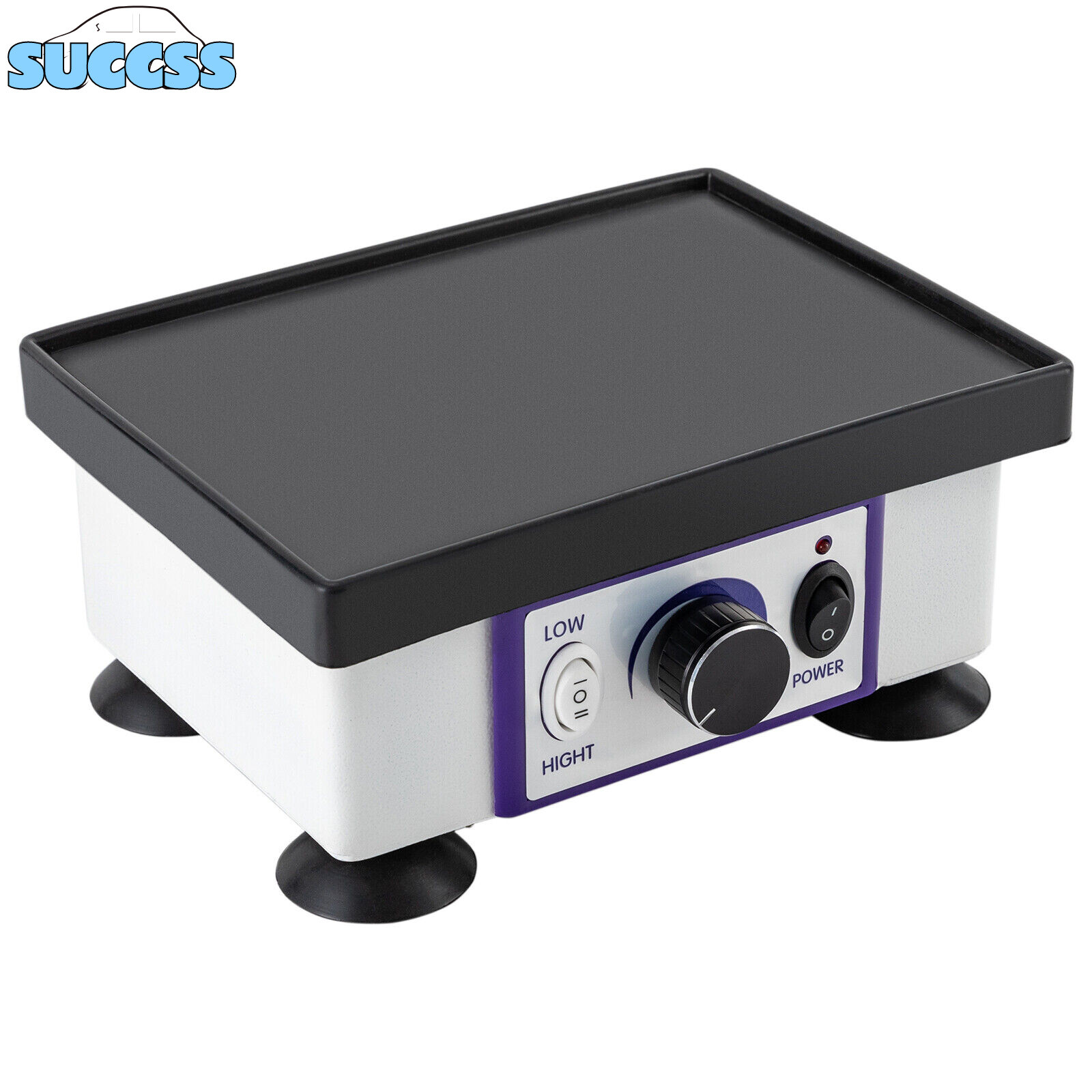 Dental Laboratory Equipment Square Quartet Vibrator Vibrating Oscillator 120W US