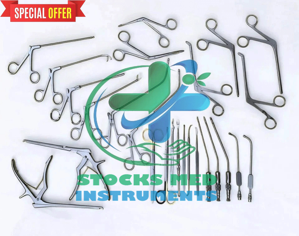 Fess Surgery Instruments, Endoscopic Sinus Surgery Set German ENT instrument Set