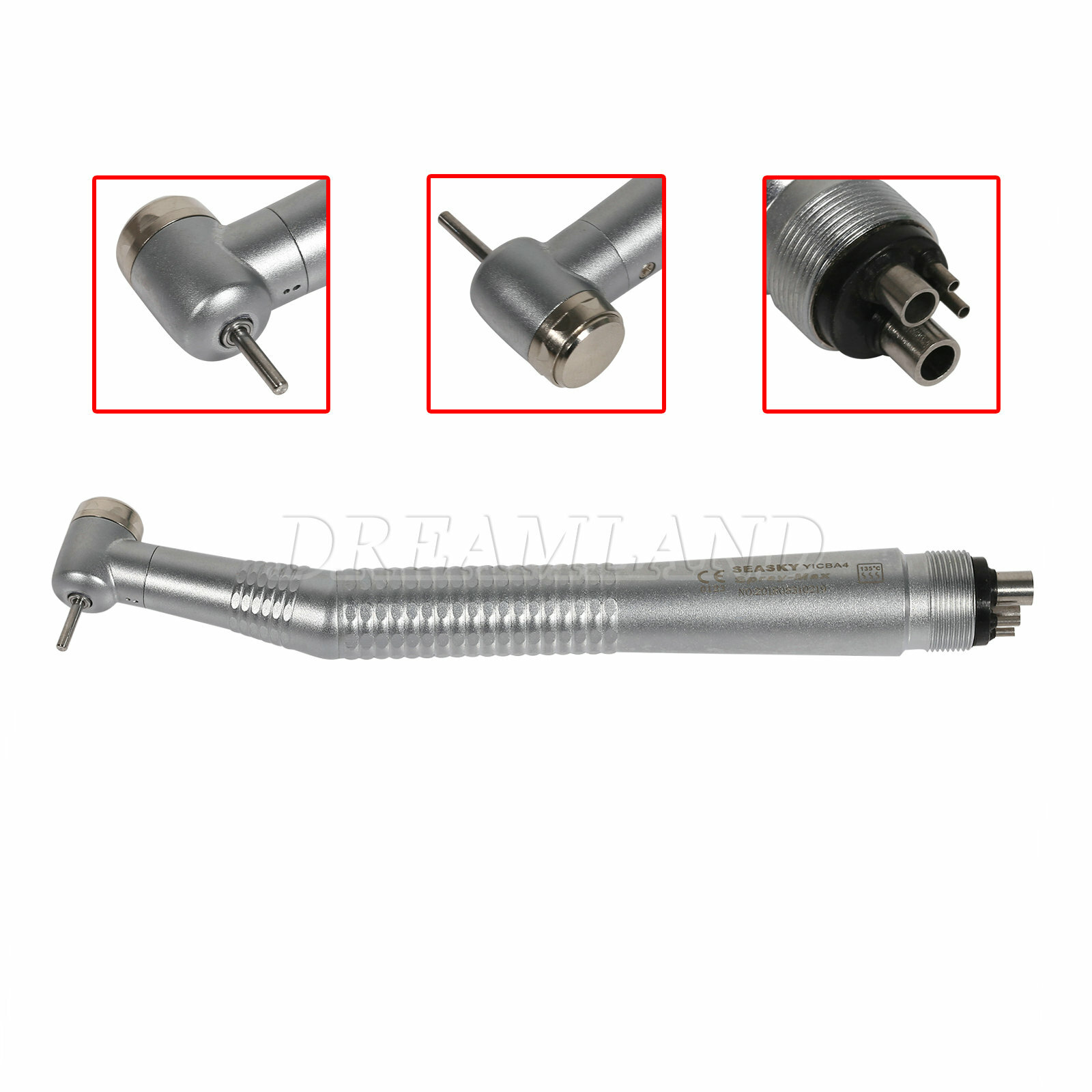 1-10Pcs Dental High Speed Turbine Handpiece Push 4Hole Fit NSK PANA MAX CE ms
