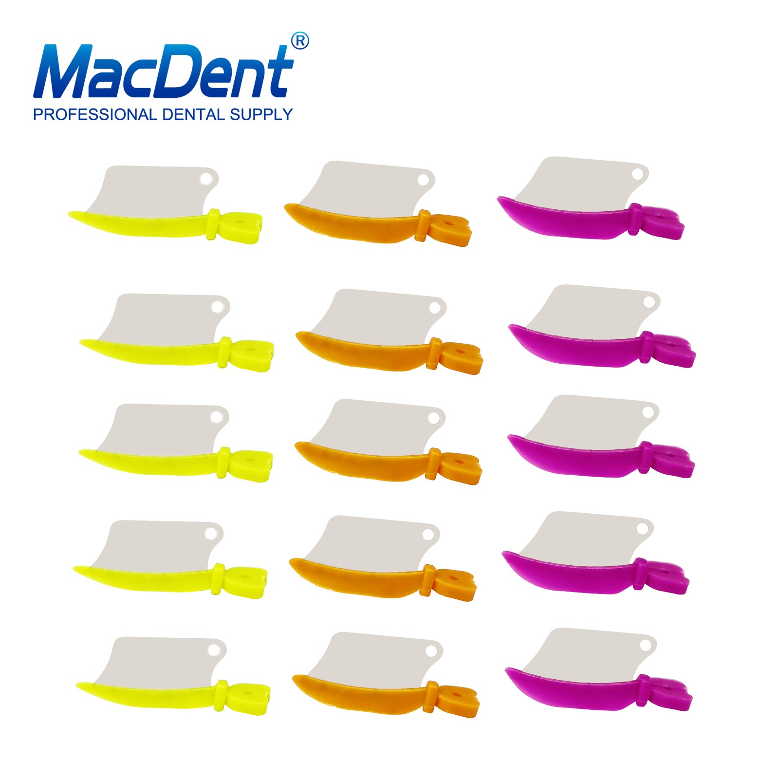 Dental Wedges Tooth Gap Wedge Diastema Fender Guard Fits Dentsply Palodent V3