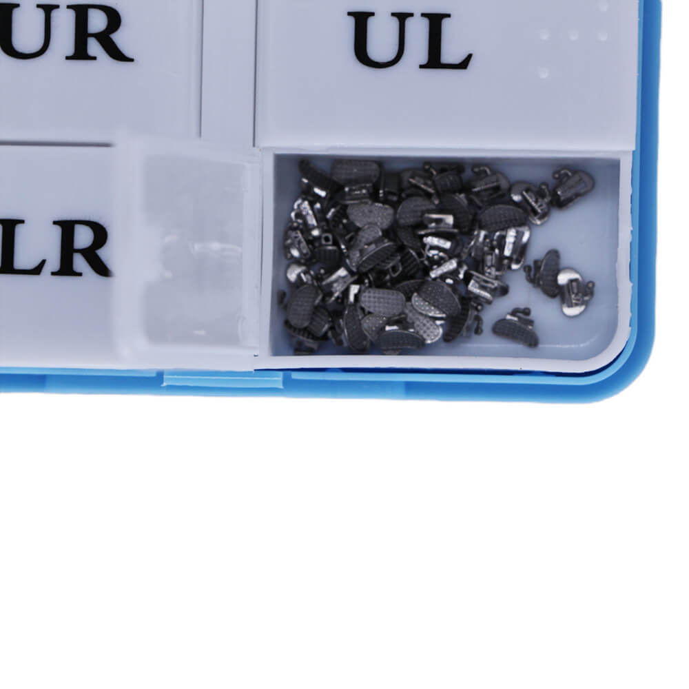 1 Box 200pcs Dental Orthodontic 2nd molar buccal tubes Roth 022 Bigger holes