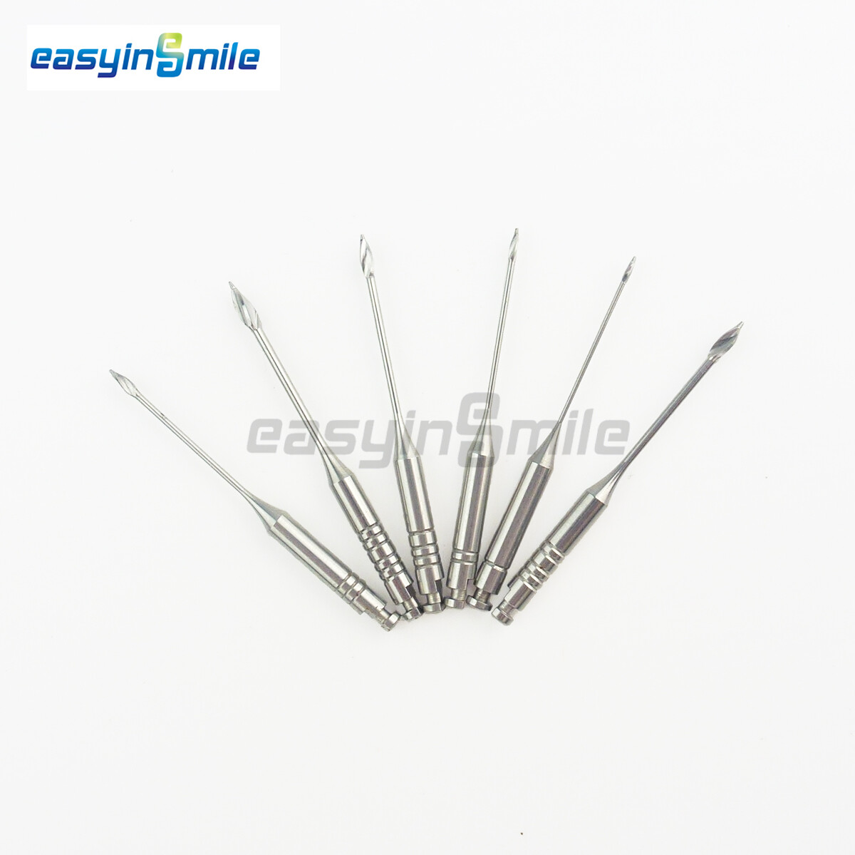 #1-#6 Dental Glidden Drill Endodontic Gates Glidden Bur Root Canal Reamers 6File