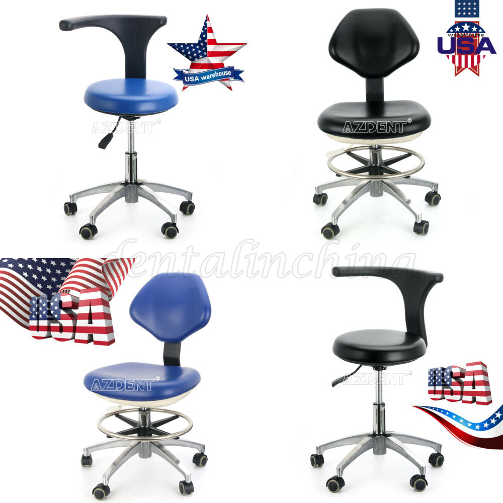 Portable Dental Delivery Unit with Air Compressor Suction / Chair Doctor’s Stool