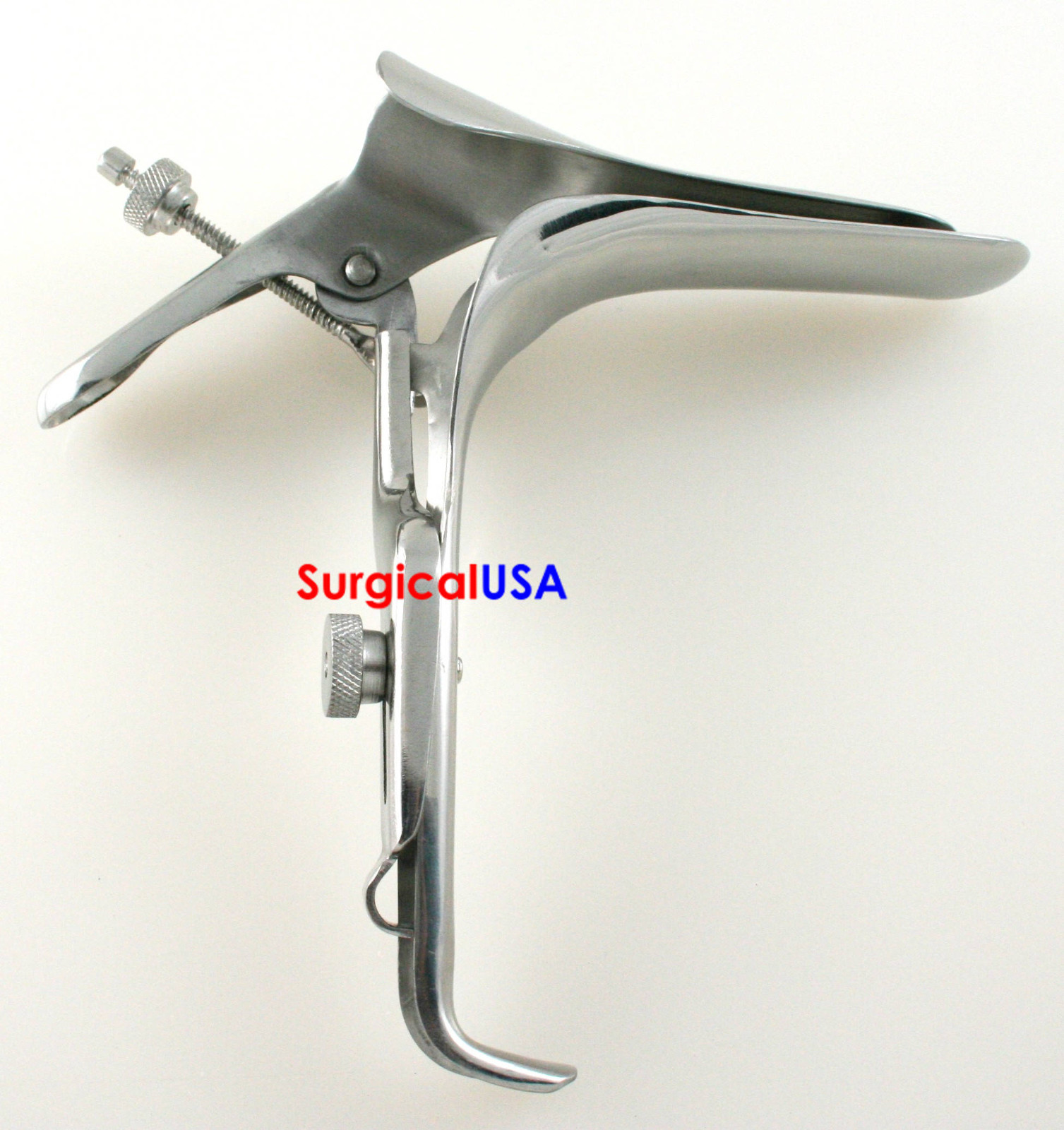 Graves Vaginal Speculum Small Blade 3″ Long x 3/4″ Wide Right Side Open