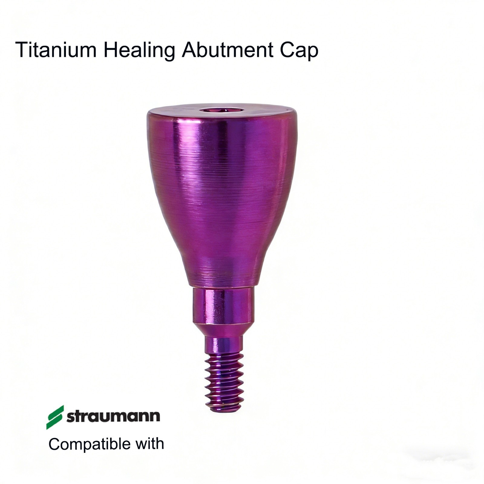 5Pcs Regular Dental Healing Abutment Fits ITI Straumann BLT RC 4.5/5.0/6.0/6.5mm