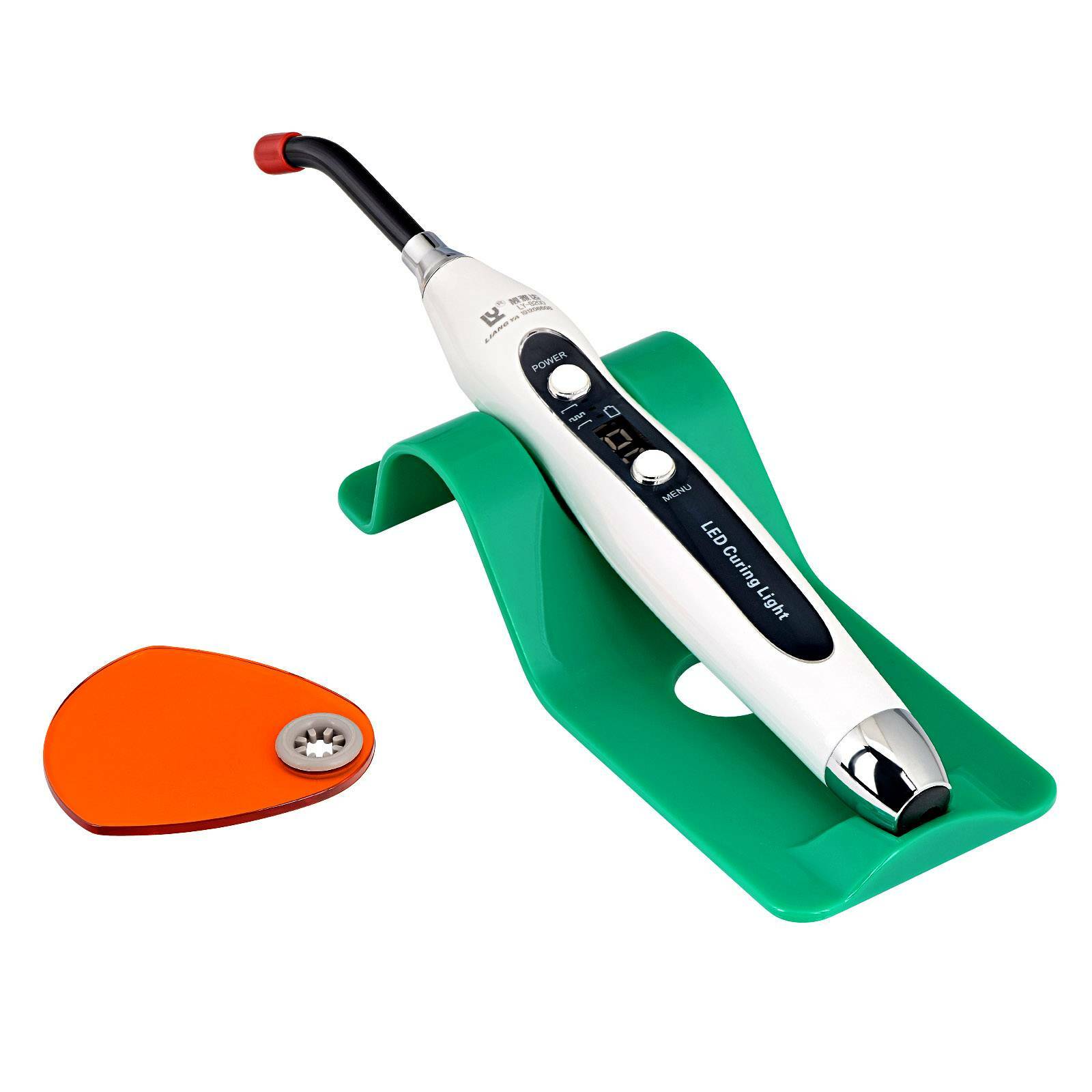 Dental Wireless Cordless LED Curing Light Composite Resin Cure Lamp 1800mw USA