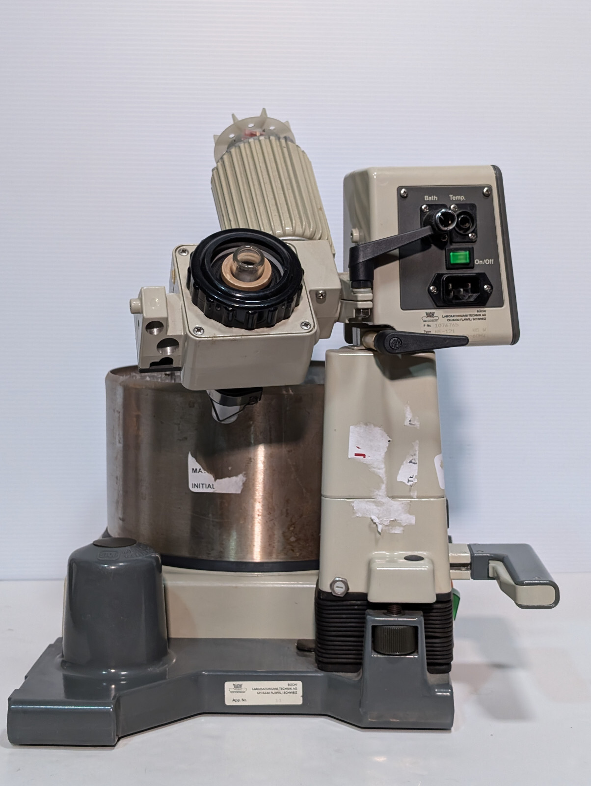 BÜCHI, Brinkmann Rotovapor RE-121 Lab Assy System, Evaporating Flask, Water Bath