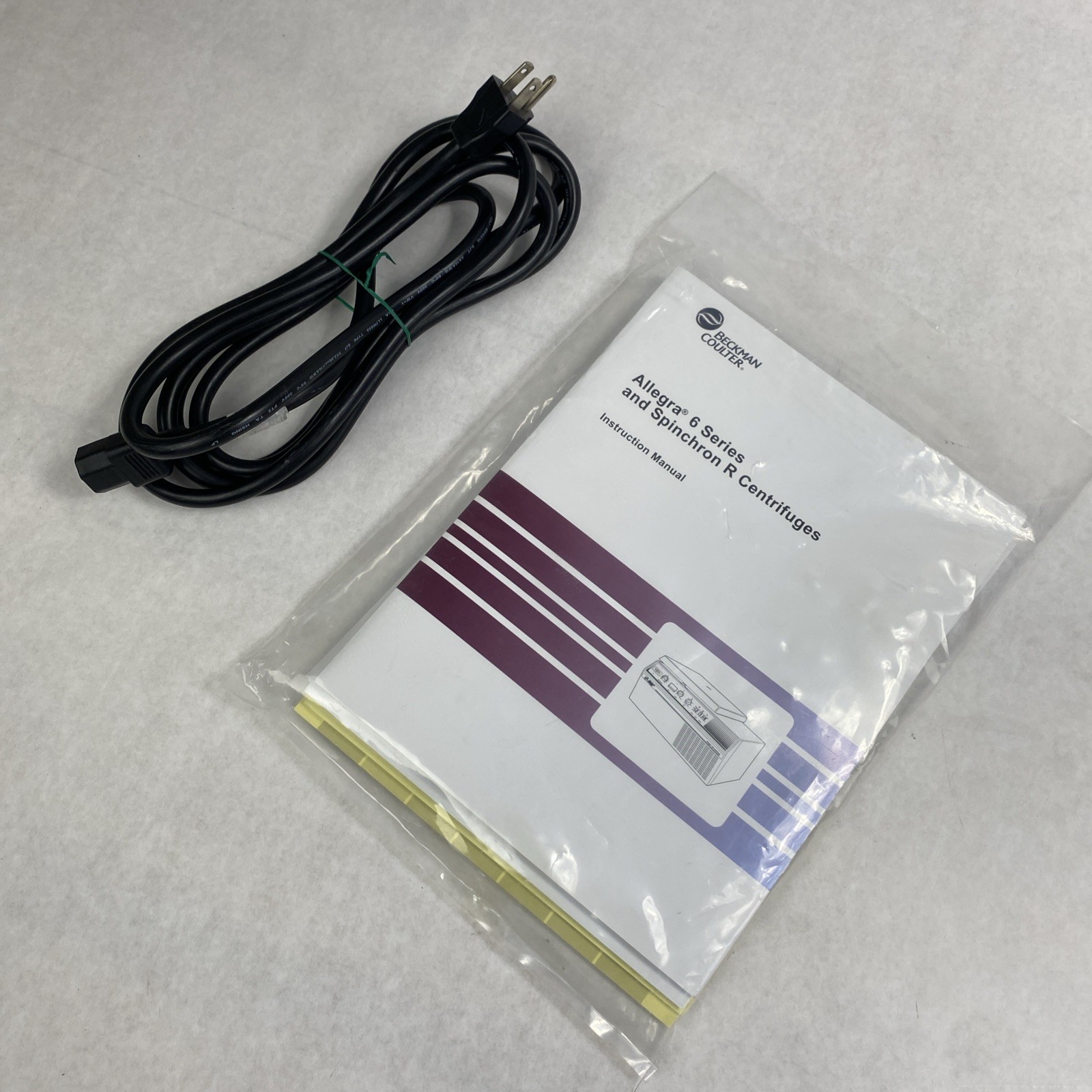 Beckman Coulter Allegra-6kr Refrigerated Benchtop Centrifuge