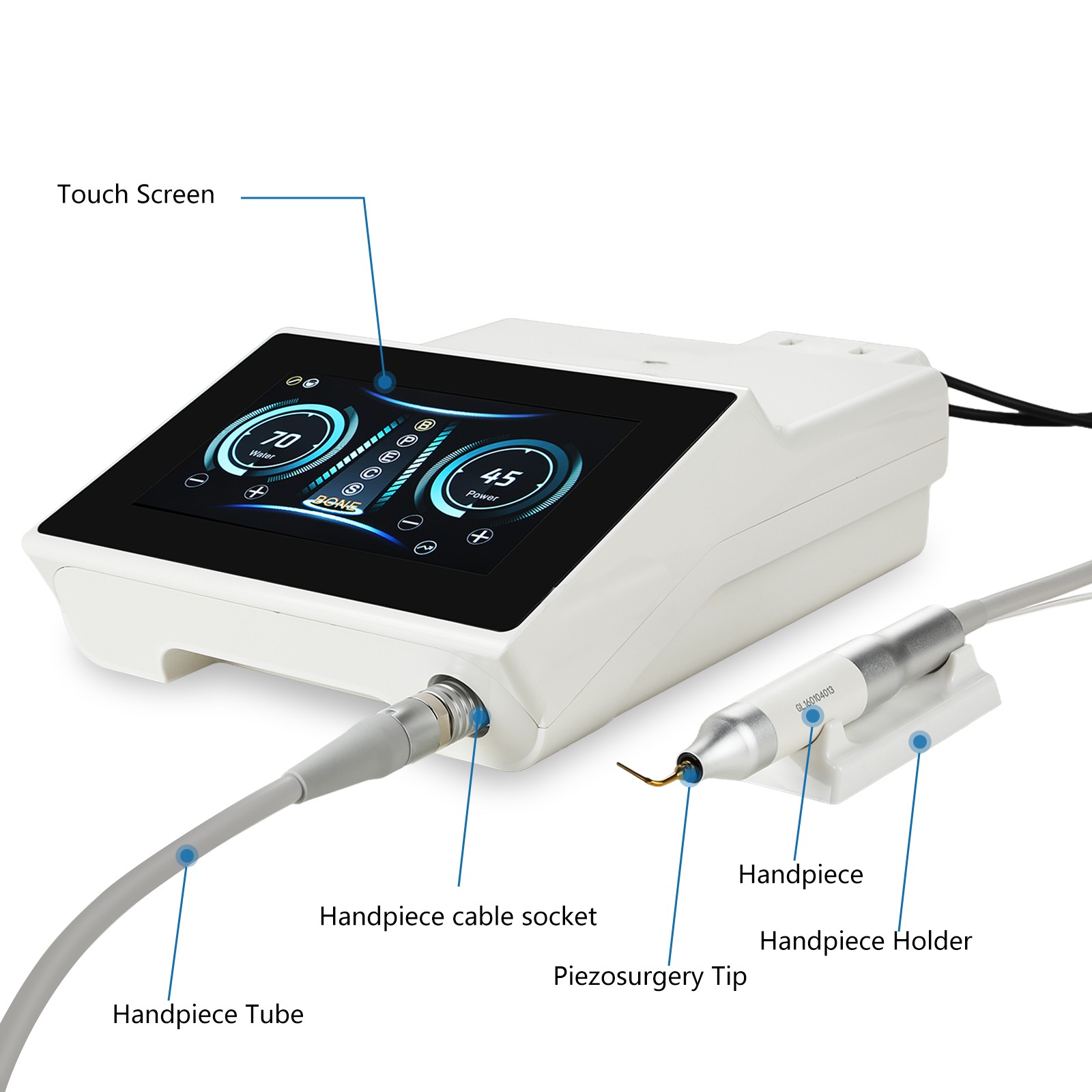 Dental AI Surgery Smart Piezo Ultrasonic Bone Surgery Cutter