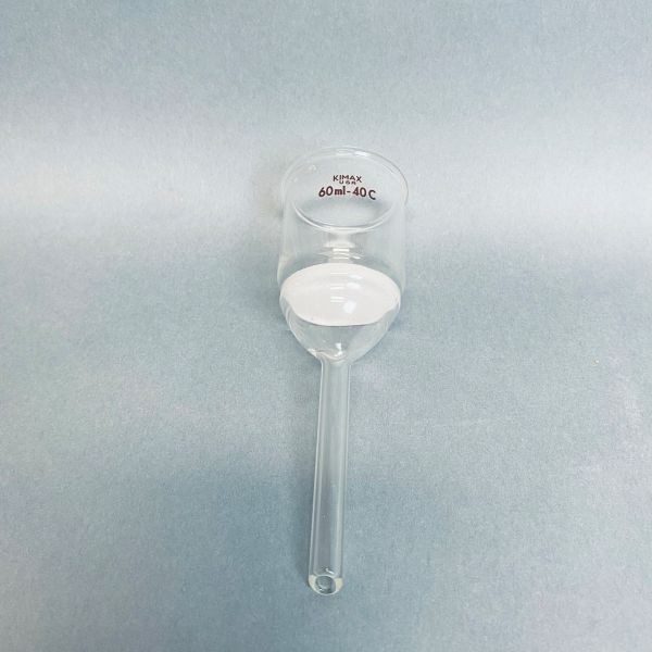 Kimble Kimax Buchner Filter Funnel 60 ml Coarse Frit Lot of 5 Funnels
