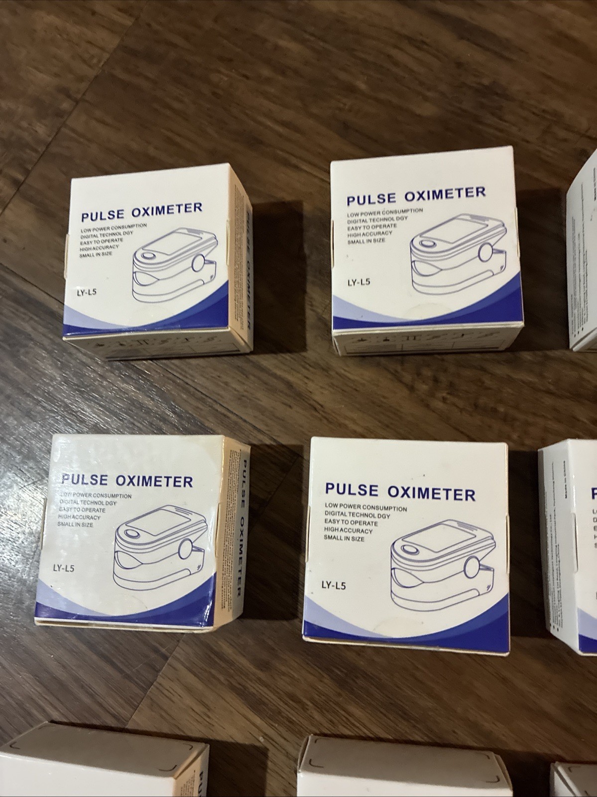 Pulse Oximeter Finger Lot of 10 Total NEW