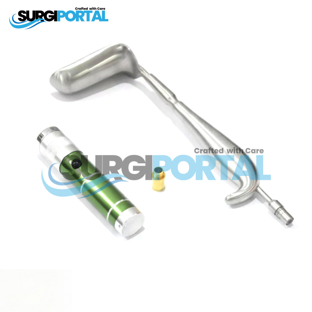 Hill Ferguson Rectal Retractor Fiber Optic 35mm X 70mm Blade Size Total