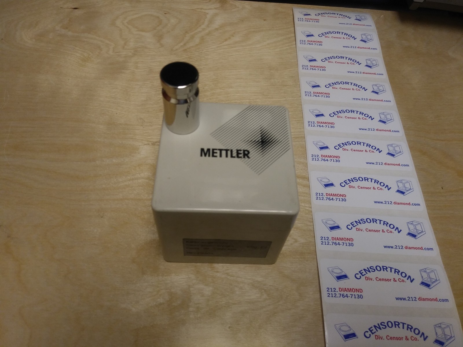 TEST WEIGHT ,CERTIFIED WEIGHT METTLER NEW! CLASS E2 100 GRAM,40% more accurate!
